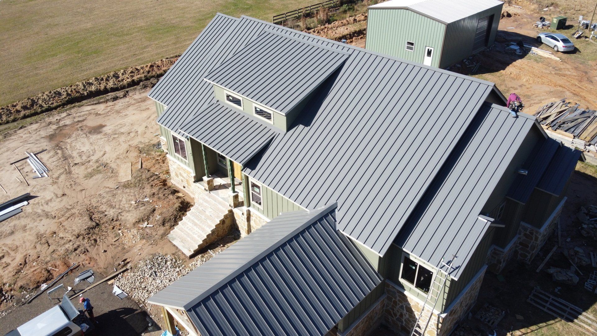 Steel Roofing