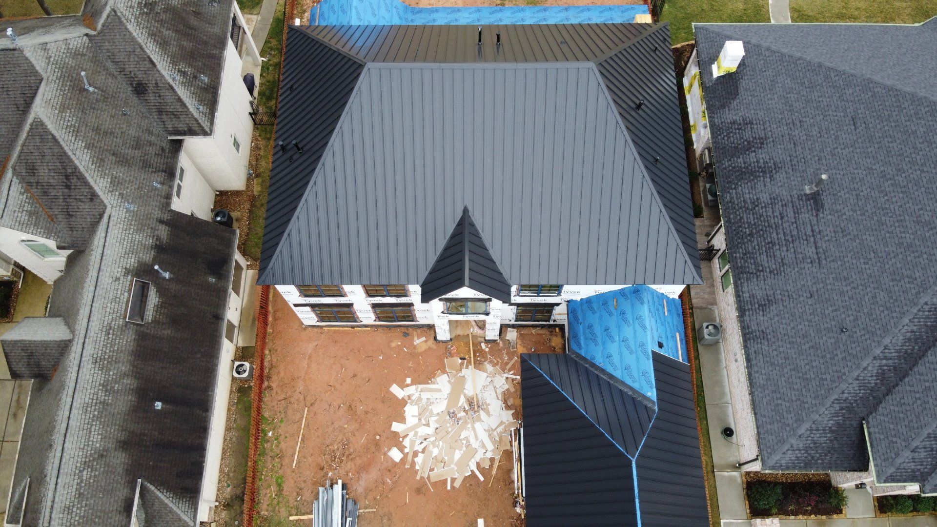 Standing Seam Metal Roofing